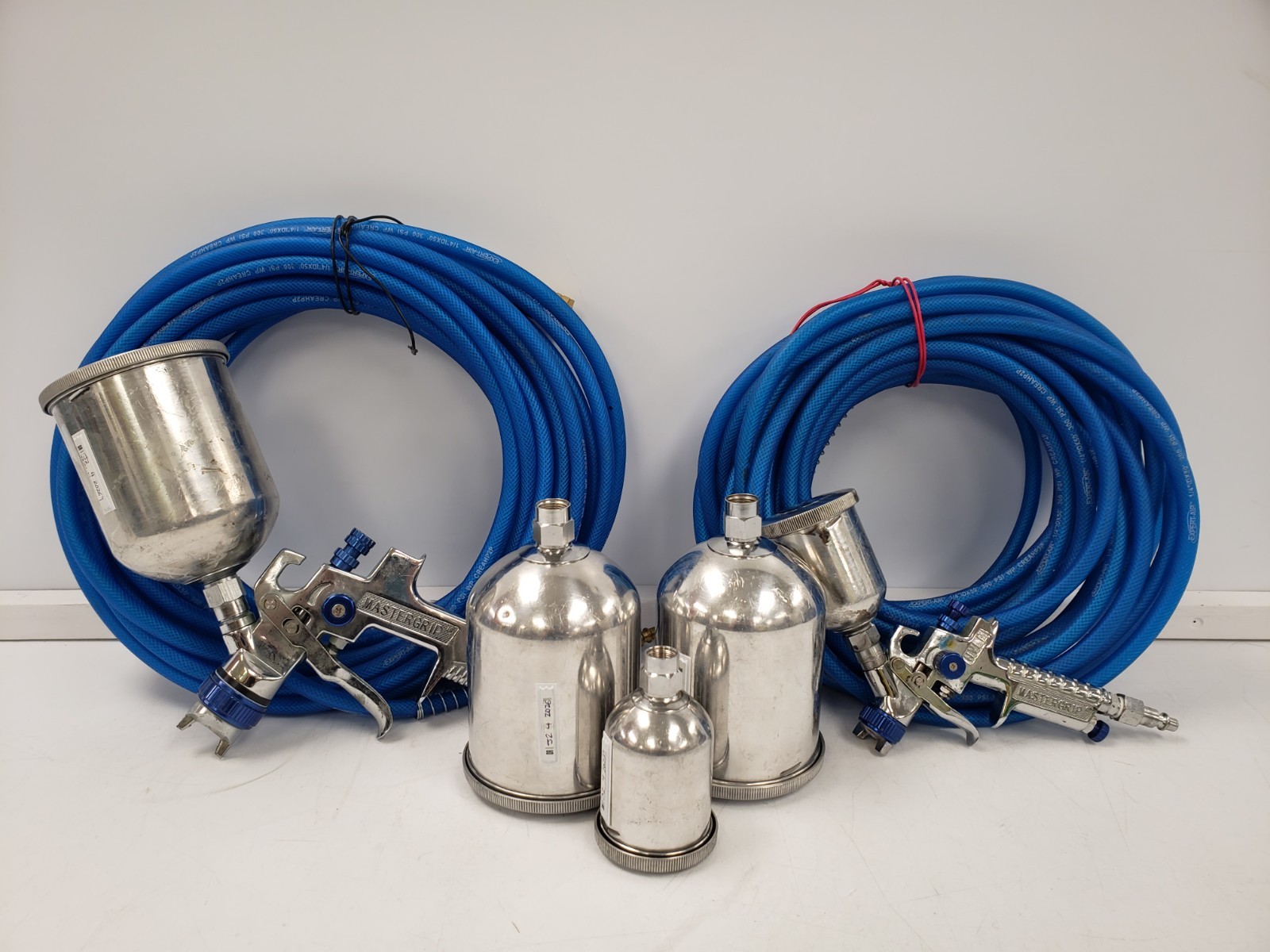 Master Grip HVLP Spray Gun Set Master Grip HVLP Spray Gun Set