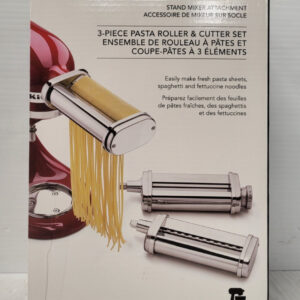 KitchenAid KSMPRA Pasta Roller & Cutter Stand Mixer Attachment