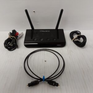 Aluratek ABCD54F Optical Audio Receiver and Transmitter