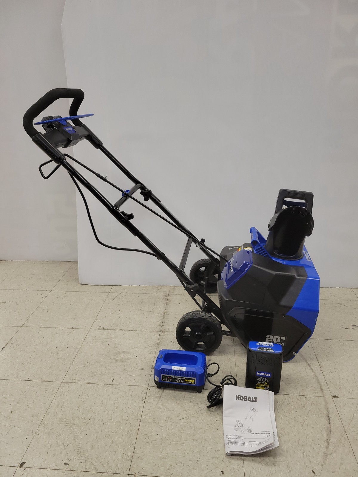 Kobalt KSB5040-06 Snow Blower Kobalt KSB5040-06 Snow Blower