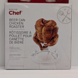Master Chef 085-1333-0 Beer Can Chicken Roaster