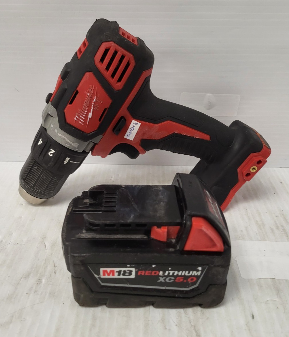 Milwaukee 2606-20 Cordless M18 Drill/Driver Milwaukee 2606-20 Cordless M18 Drill/Driver