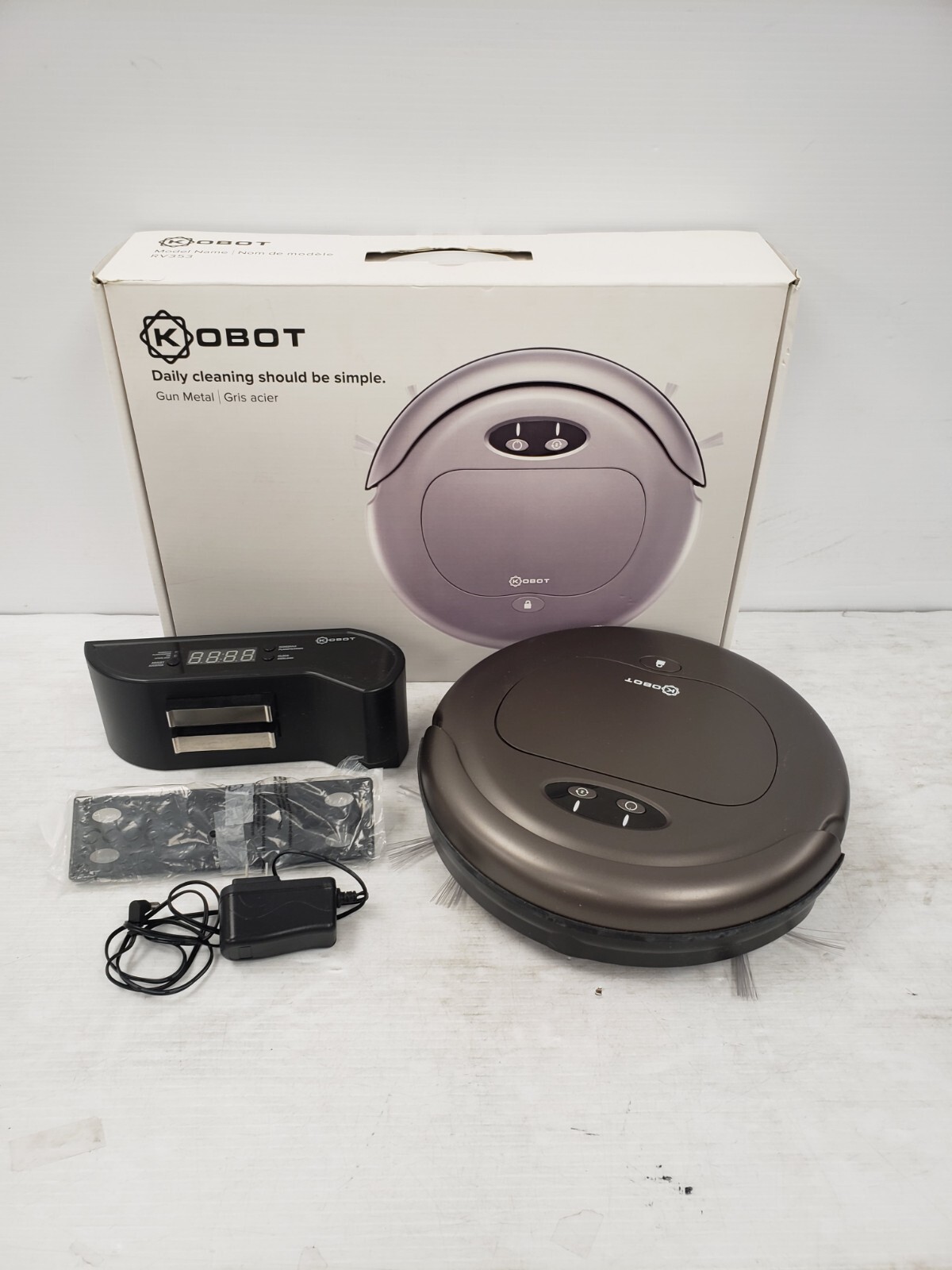Kobot RV353 Robot Vacuum Kobot RV353 Robot Vacuum