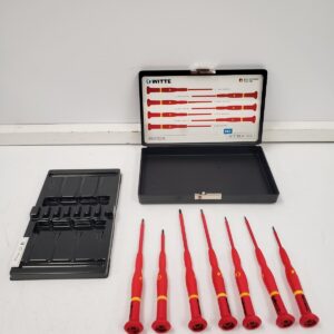 Witte 893672016 Insulated Screwdriver Set – 7 Pieces