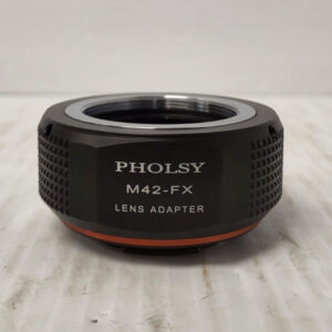 Pholsy M42-FX Lens Adapter
