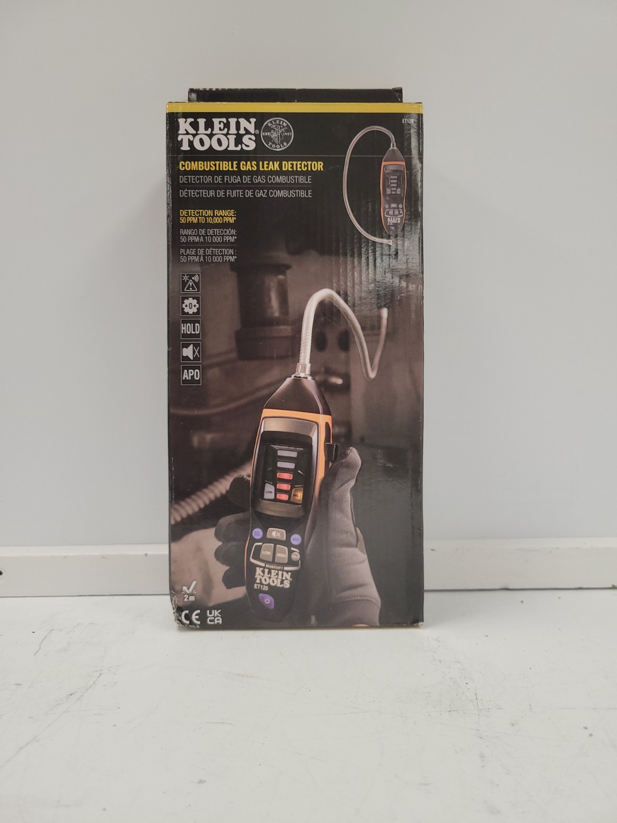 Klein Tools ET120 Gas Detector Klein Tools ET120 Gas Detector