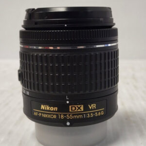Nikon AF-P Nikkor 18-55mm Camera Lens
