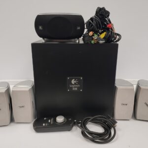 Logitech S-0102A Computer Speaker Set