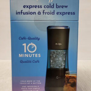 Mr. Coffee 2214045 Express Cold Brew Coffee Maker