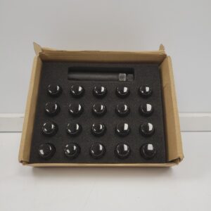 White Night M12 Lug Nuts