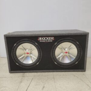 Kicker CVRS 2X12 Inch Subwoofer