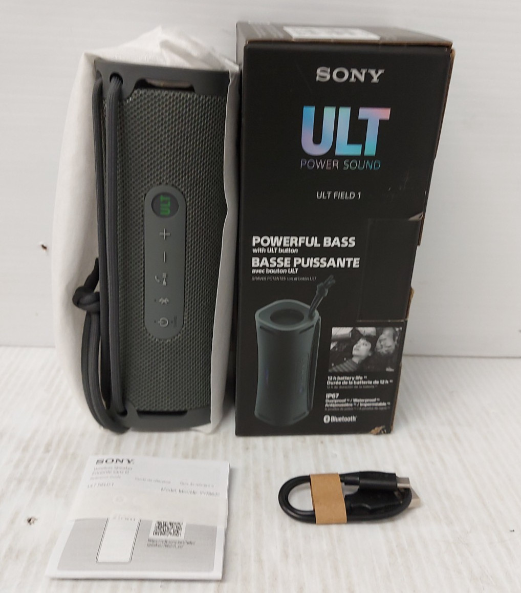Sony SRS-ULT10 Speaker Sony SRS-ULT10 Speaker