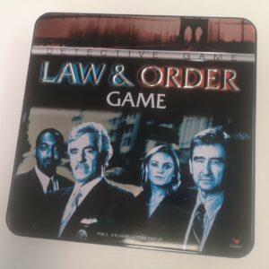 Law & Order: Detective Board Game