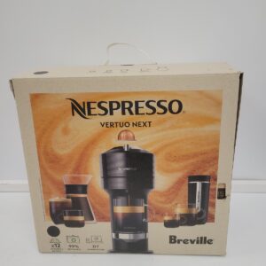 Nespresso Vertuo Next Premium Black Coffee Machine