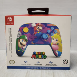 PowerA WLC001 Nintendo Switch Wireless Controller – Super Mario