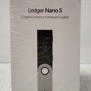 Ledger Nano S Cryptocurrency Hardware Wallet
