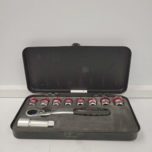 Pro Point 10 Piece Socket Set