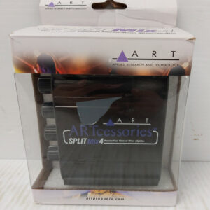 Art split mix 4 Mixer/ amp