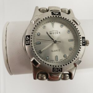 Twelve Watch-Silver