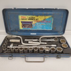 No Name Socket Set-24 Piece