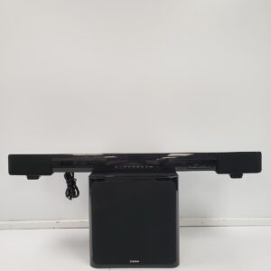 Yamaha YAS-203 Soundbar and Subwoofer