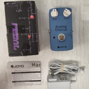 Joyo JF-37 Analog Chorus Effect Pedal