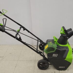 Greenworks 060-0799-6 Snow Thrower