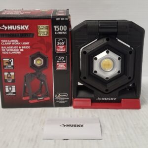 Husky 1001 829 235 Clamp Work Light