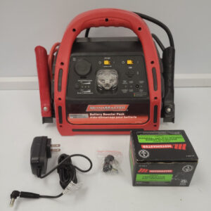 Motomaster 011-1911-0 Jump Starter
