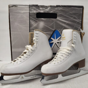 Jackson JS1490 Mystique Figure Skates – Size 8