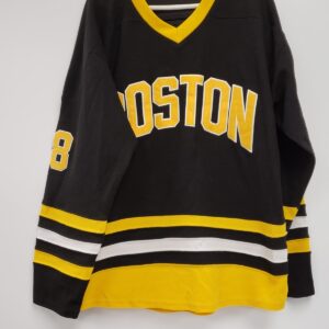 No Name Boston Bruins #18 Gilmore Jersey Size – M