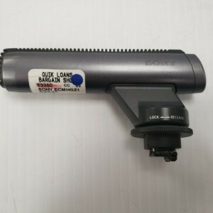 Sony ECMHGZ1 Zoom Mic