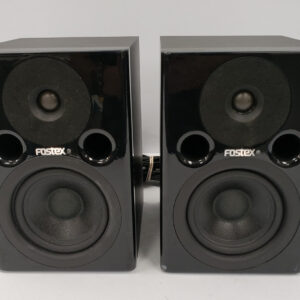 Fostex PM04 Powered Monitor Speakers-Pair