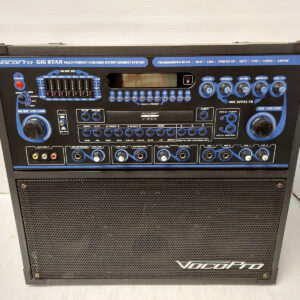 VocoPro GiG STAR Multi Function Karaoke System