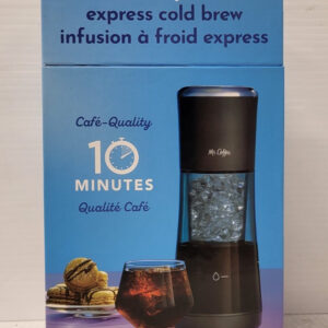 Mr. Coffee 2214045 Express Cold Brew Coffee Maker