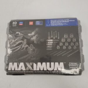 Maximum 058-0317-2 Impact Bolt And Nut Remover