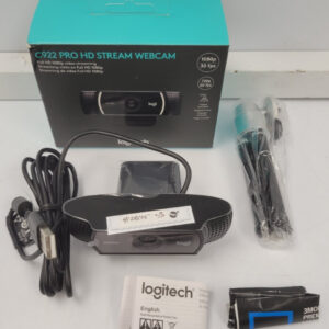 Logitech C922 Webcam
