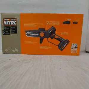 Worx WG325 Chainsaw