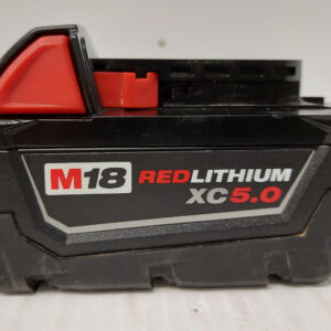 Milwaukee 48-11-1850 18V 5.0AH Battery