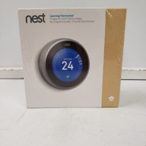 Nest T3007EF Learning Thermostat – 3rd gen