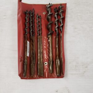 No Name 8 Piece Auger Bits