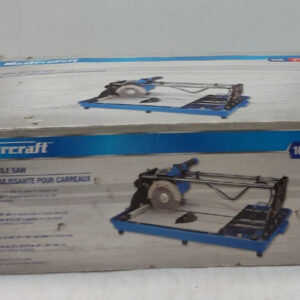 Mastercraft 055-6740-2 Tile Saw