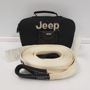 Jeep Tow Recovery Strap