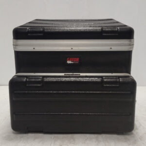 Gator GRC-10X6 10U Top, 6U Side Console Audio Rack
