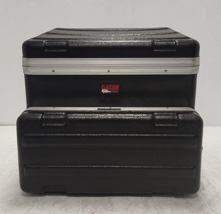 Gator GRC-10X6 10U Top, 6U Side Console Audio Rack Gator GRC-10X6 10U Top, 6U Side Console Audio Rack