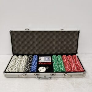 No Name Poker Set