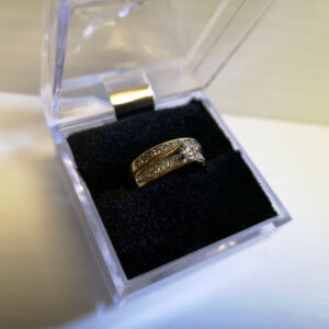 14K Ring Set w/ Diamonds