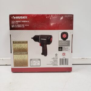 Husky 1000 839 713 Impact Wrench