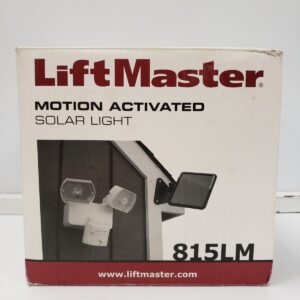 Liftmaster 815LM Motion Activated Solar Light