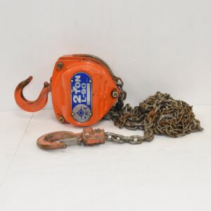 Jet 2-ton 10’ Lift Chain Hoist